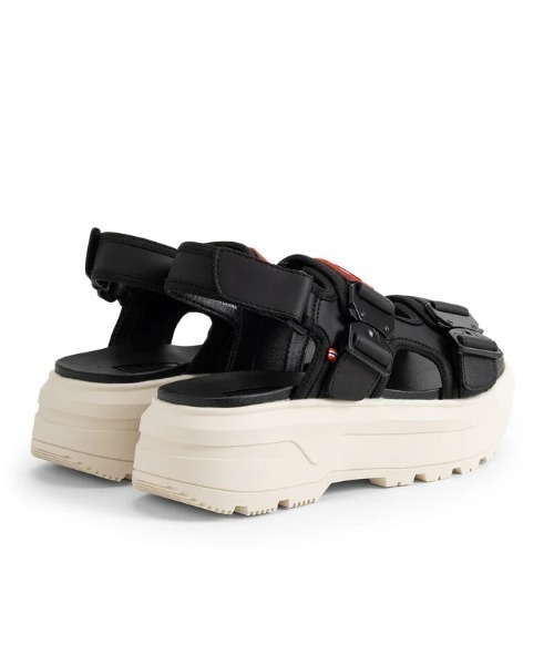 HUNTER（ハンター） サンダル U CITY REBEL NEO＆LEATHER BUCKLE STRAP