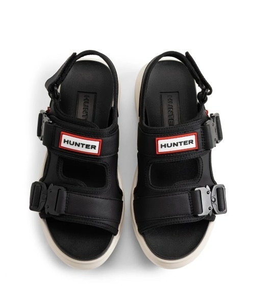 【HUNTER】CITY REBEL SANDAL サンダル HUNTER＞CITY REBEL SANDAL（サンダル）｜HUNTER（ハンター）の
