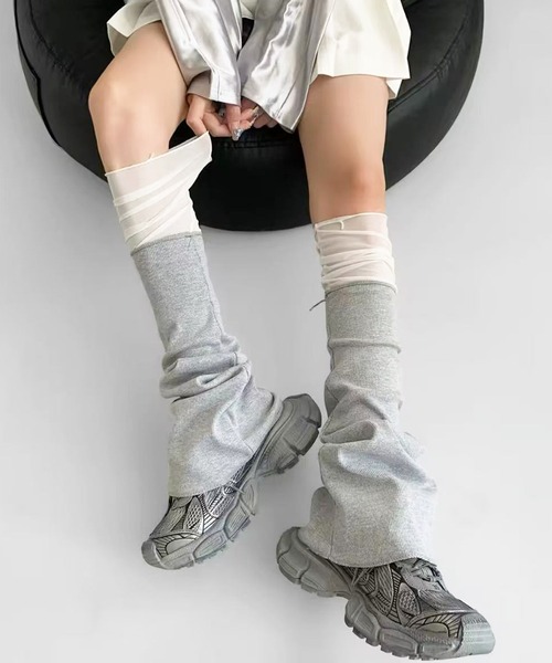 Port（ポート） レッグウォーマー 「 SORUTT / ソルト 」 シアー