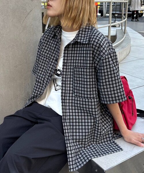 CIAOPANIC TYPY（チャオパニックティピー） ブラウス シャツ 「UNISEX