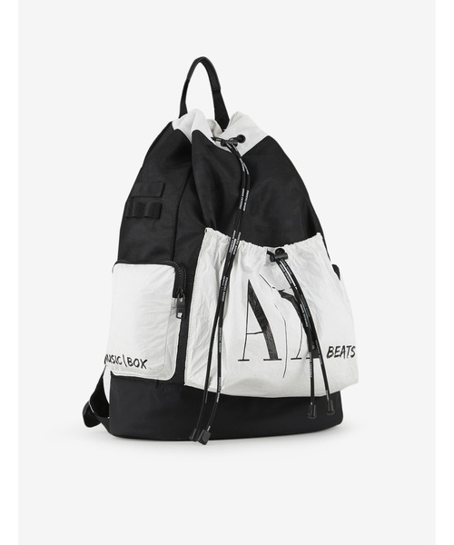 ARMANI EXCHANGE 「ARMANI EXCHANGE」 リュック FREE ブラック メンズ 