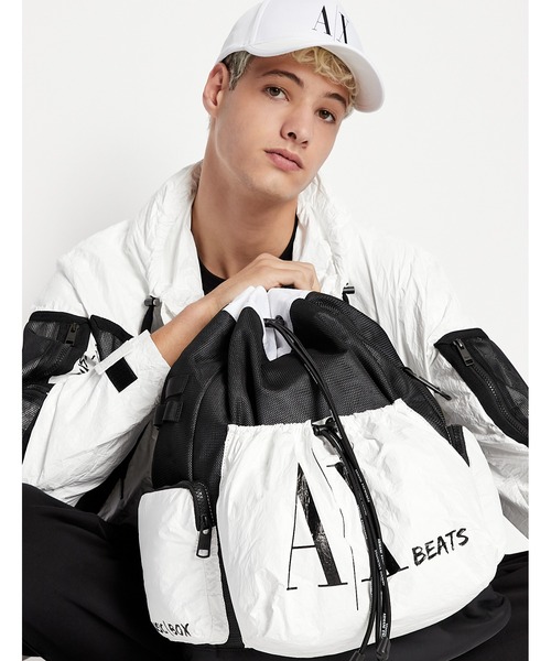 ARMANI EXCHANGE 「ARMANI EXCHANGE」 リュック FREE ブラック メンズ 
