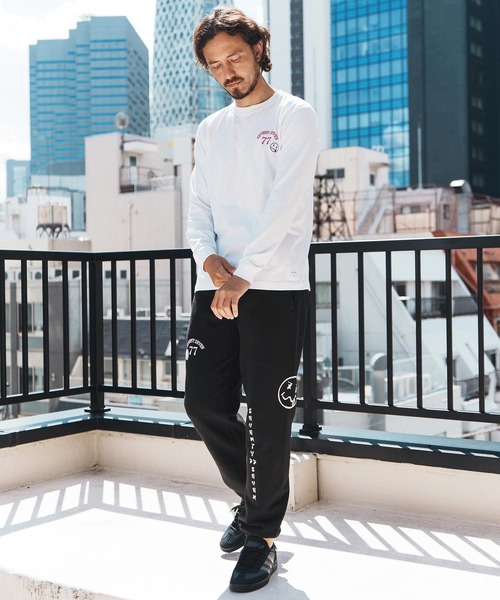 seventy seven tシャツ mlt5167-middle onz L-S t-shirts (77arch