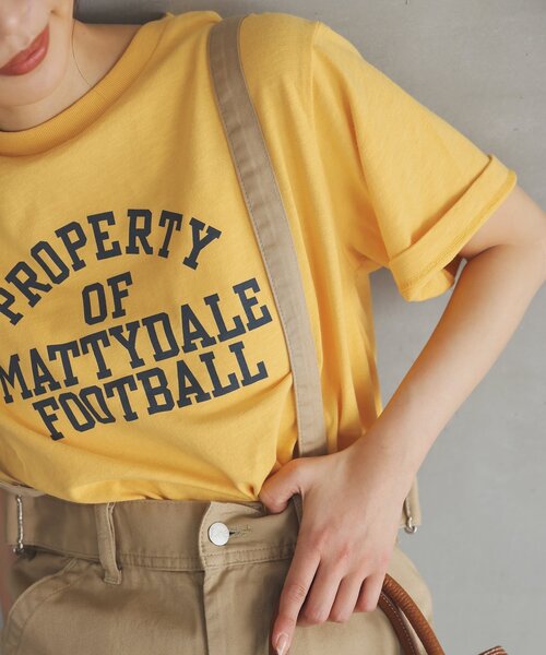 【新品未使用】Champion SLOBE別注 /Mickey/ Tシャツ Champion/チャンピオン SLOBE別注 /Mickey/ Tシャツ（Tシャツ