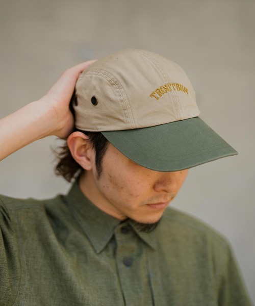 Foxfire キャップ 帽子 フライマンズキャップ メンズ : ZOZOTOWN