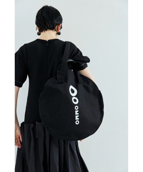 バッグ OMMO 2WAY CIRCLE BOSTON BAG 限定OMMO 2WAY CIRCLE BOSTON BAG Stylish OMMO 2WAY Boston Bag
