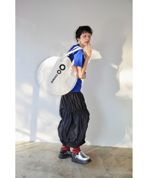 OMMO（オーエムエムオー） トートバッグ LOGO CIRCLE TOTE レディース