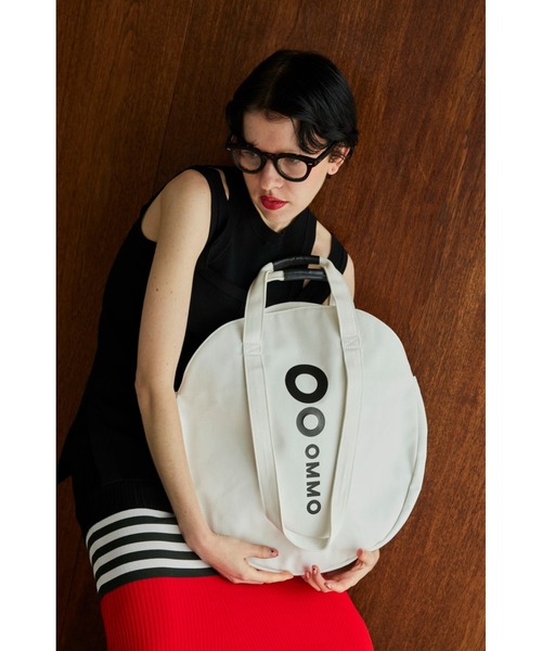 バッグ OMMO 2WAY CIRCLE BOSTON BAG OMMO 2WAY CIRCLE BOSTON BAG OMMO 2WAY CIRCLE BOSTON BAG Anello