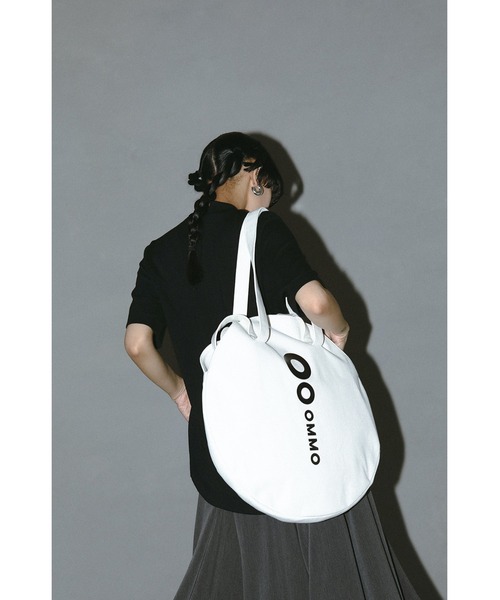 OMMO（オーエムエムオー） トートバッグ LOGO CIRCLE TOTE レディース