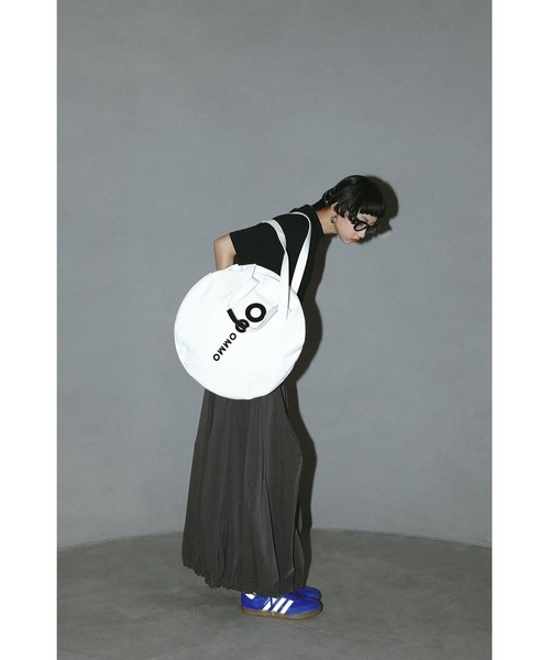 OMMO（オーエムエムオー） トートバッグ LOGO CIRCLE TOTE レディース
