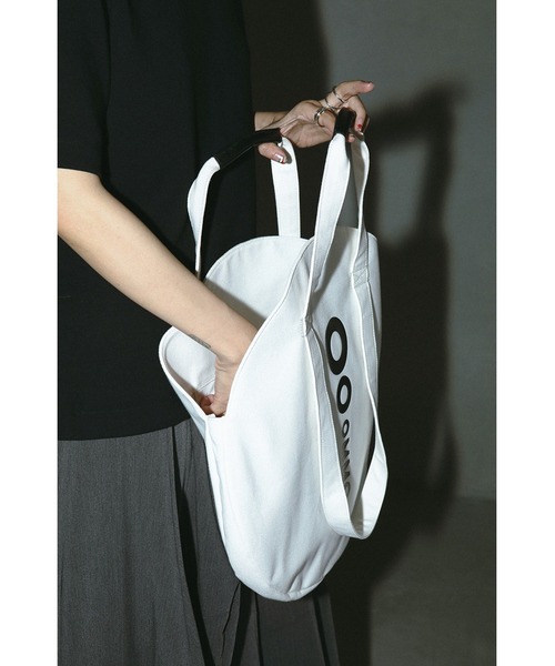 OMMO（オーエムエムオー） トートバッグ LOGO CIRCLE TOTE レディース