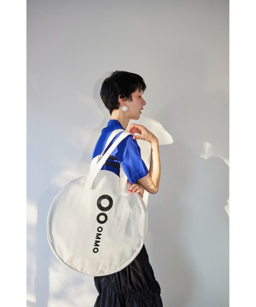OMMO（オーエムエムオー） トートバッグ LOGO CIRCLE TOTE レディース