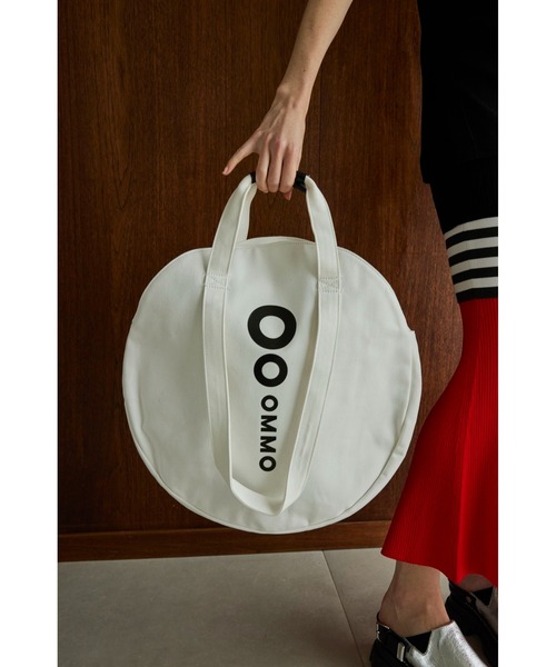OMMO（オーエムエムオー） トートバッグ LOGO CIRCLE TOTE レディース