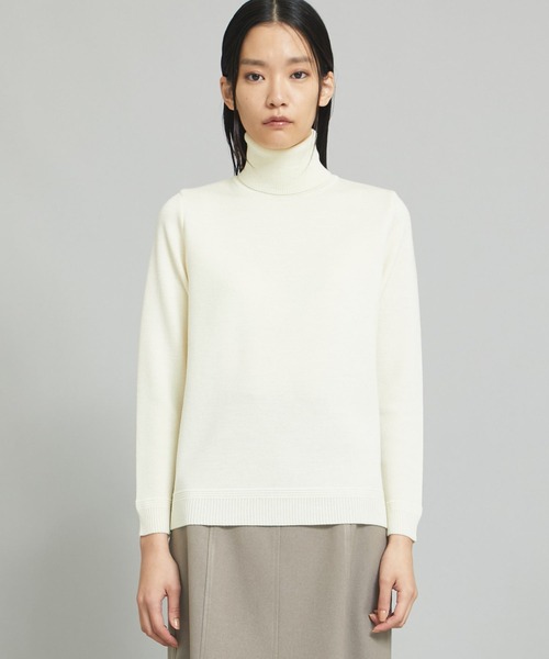 「WRAPINKNOT」 タートルネックニット 0 ブラック レディース_画像2