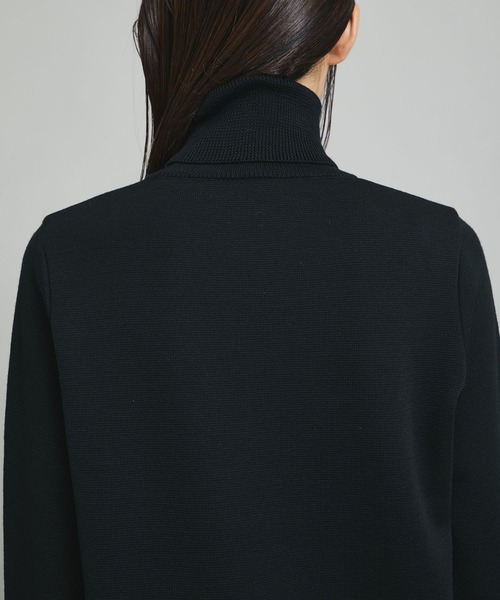 「WRAPINKNOT」 タートルネックニット 0 ブラック レディース_画像5