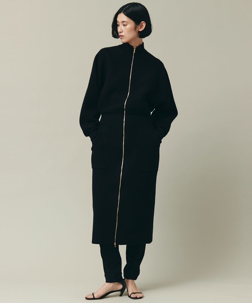 Curensology（カレンソロジー） ニットワンピース FREE ブラック