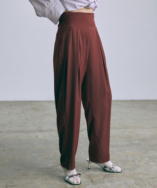 EN NEUME パンツ Vintage Satin Pants レディース : ZOZOTOWN Yahoo!店