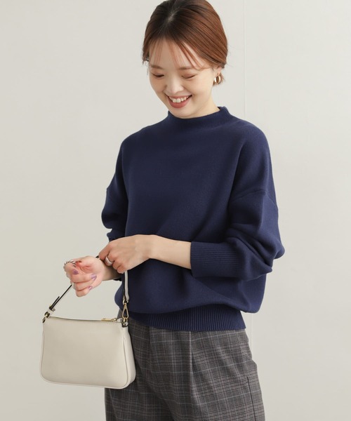「URBAN RESEARCH DOORS」 長袖ニット MEDIUM ブルー レディース
