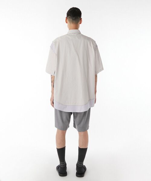N.HOOLYWOOD - N.HOOLYWOOD COMPILE HALF SLEEVE SHIRT / エヌ