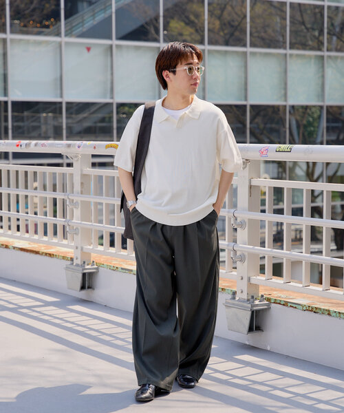 WHIMSIC ニット セーター 「WHIMSIC」ファインニットショート