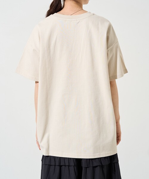 FREAK'S STORE tシャツ 限定展開 FLOWER 発泡 プリント 半袖 T