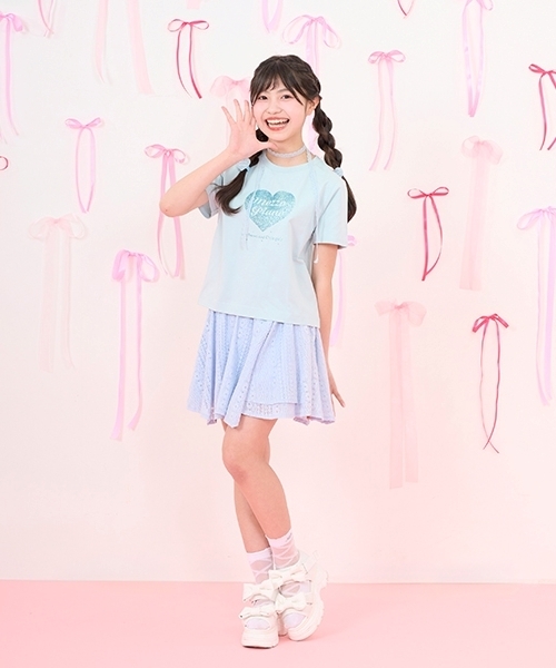 mezzo piano Junior（メゾピアノ ジュニア） スカート 「ニコプチ掲載