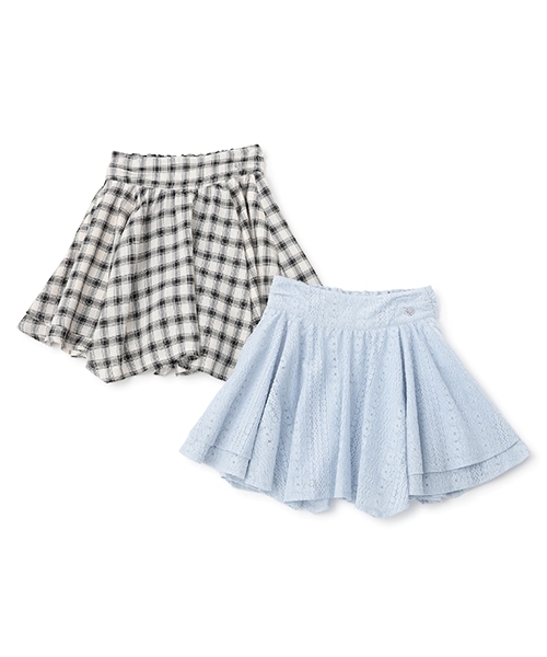 mezzo piano Junior（メゾピアノ ジュニア） スカート 「ニコプチ掲載