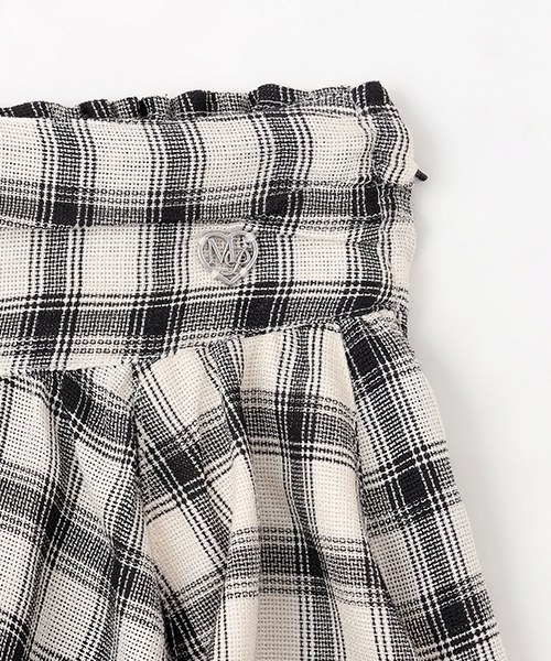 mezzo piano Junior（メゾピアノ ジュニア） スカート 「ニコプチ掲載