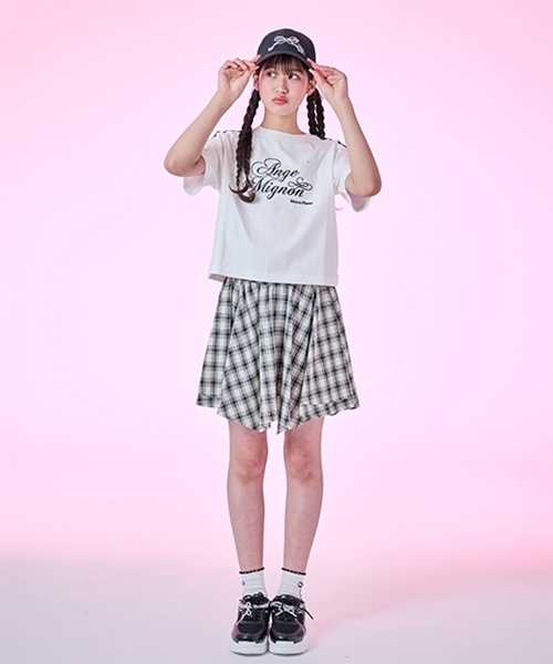 メゾピアノ スカート 120 mezzo piano Junior（メゾピアノ ジュニア） スカート 「ニコプチ掲載