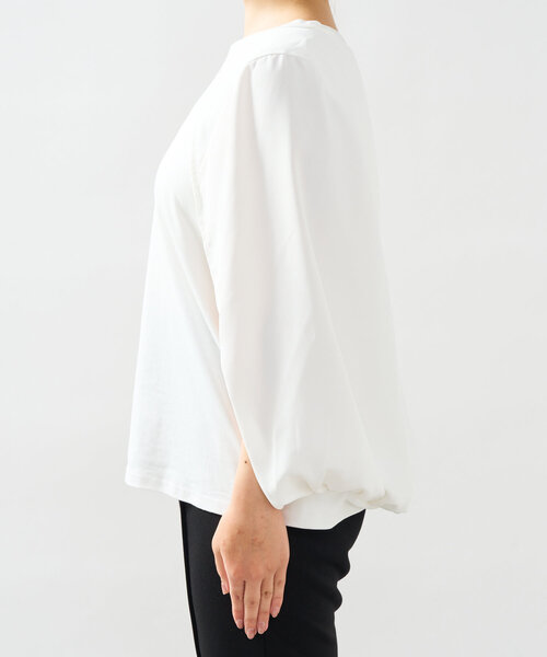 tシャツ ケープマントプルオーバー レディース un dix cors tシャツ ケープマントプルオーバー レディース