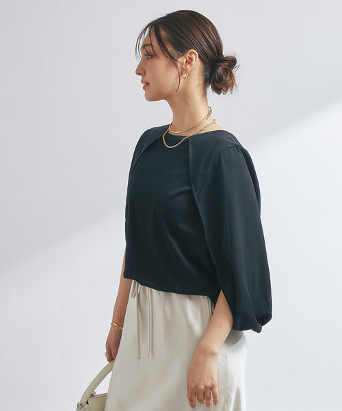 tシャツ ケープマントプルオーバー レディース un dix cors tシャツ ケープマントプルオーバー レディース