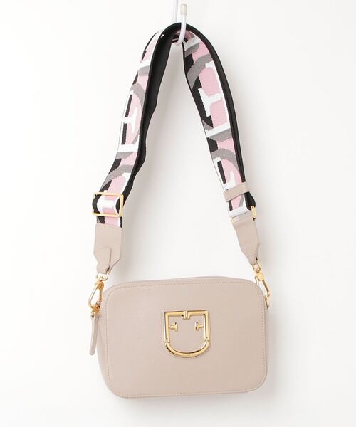 FURLA 「FURLA」 ショルダーバッグ - ベージュ レディース