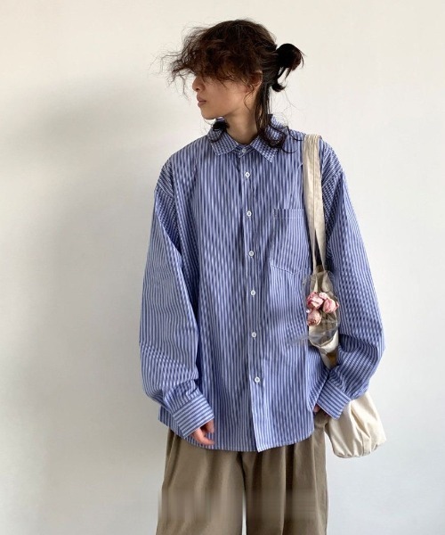 WAREHOUSE 3031ストライプ プルオーバーシャツ size38(M) WAREHOUSE 3031ストライプ プルオーバーシャツ size38(M) WAREHOUSE