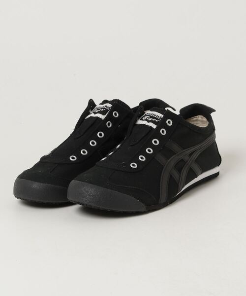Onitsuka Tiger ウィメンズ スニーカー ブラック24cm Onitsuka Tiger 「Onitsuka Tiger」 ローカットスニーカー 24