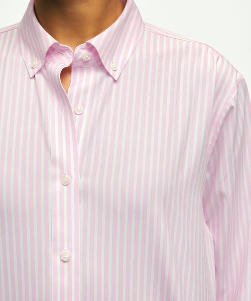 [BROOKS BROTHERS] рубашка с длинным рукавом 0 Pink Lady -s