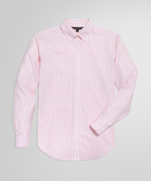 [BROOKS BROTHERS] рубашка с длинным рукавом 0 Pink Lady -s
