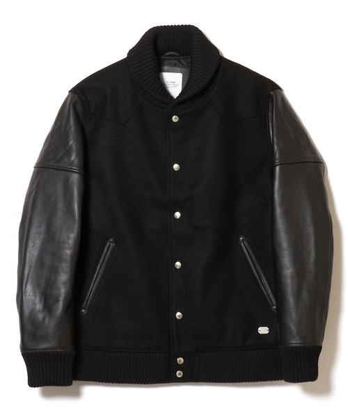 CRIMIE（クライミー） スタジャン X-LARGE ブラック×ホワイト メンズ