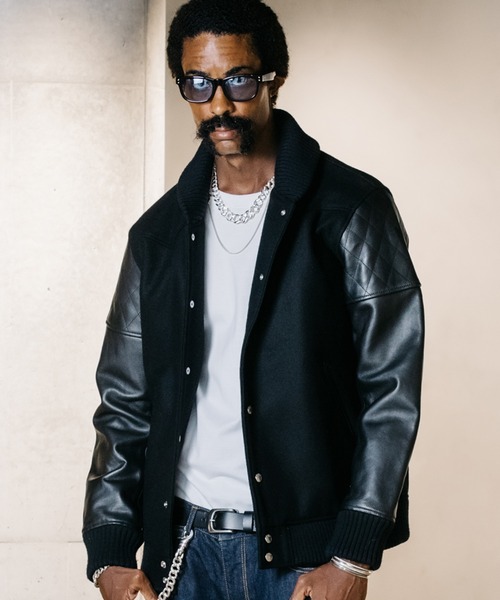 CRIMIE スタジャン CRIMIE（クライミー） スタジャン CR STADIUM JACKET メンズ