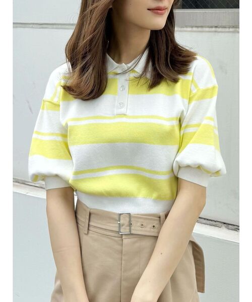 MERCURYDUO - 今季新作ニット♡定価以下での出品♡ MERCURYDUO ニット セーター ラガー風ニット レディース