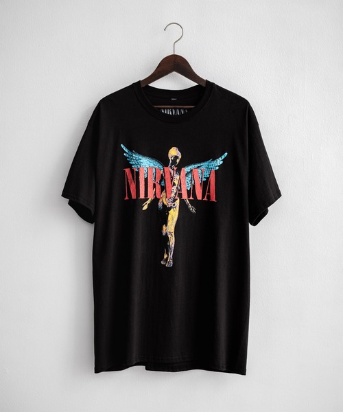 Rocky Monroe tシャツ ROCK OFF ロックオフ NIRVANA