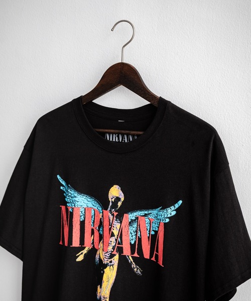 Rocky Monroe tシャツ ROCK OFF ロックオフ NIRVANA/ニルヴァーナ