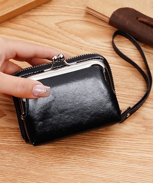 shoppinggo 財布 ミニ財布 がま口財布2点セット レディース : ZOZOTOWN