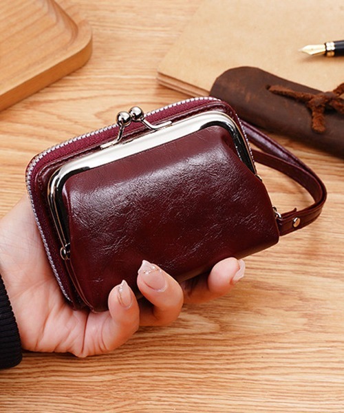 shoppinggo 財布 ミニ財布 がま口財布2点セット レディース : ZOZOTOWN