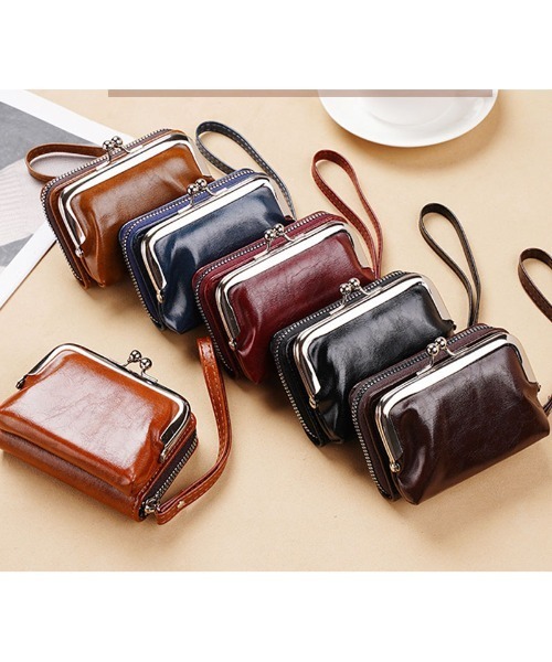 shoppinggo 財布 ミニ財布 がま口財布2点セット レディース : ZOZOTOWN