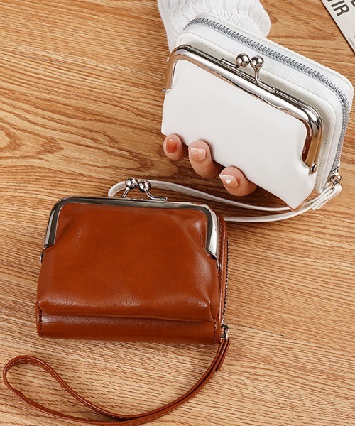 shoppinggo 財布 ミニ財布 がま口財布2点セット レディース : ZOZOTOWN