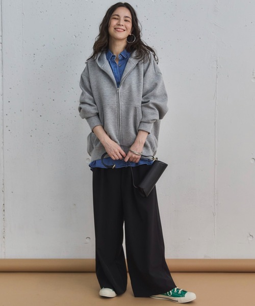 DOUX ARCHIVES（ドゥアルシーヴ） パンツ REFLAX機能性素材ツータック