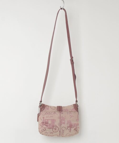 COACH ショルダーバッグ ピンク COACH 「COACH」 ショルダーバッグ - ピンク レディース