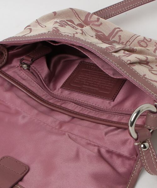 COACH 「COACH」 ショルダーバッグ - ピンク レディース