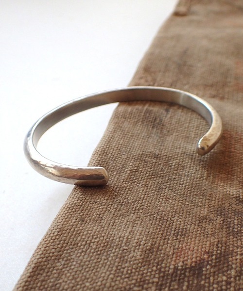 MANANAS（マナナス） バングル 「MANANAS」Half Round Bangle (Mens