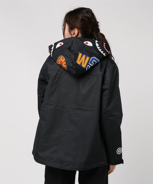 期間限定出品【美品】A BATHING APE マウンテンパーカー Mサイズ アベイシングエイプマウンテンパーカーのおすすめ人気商品一覧